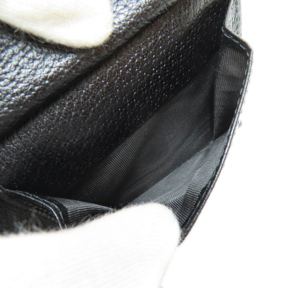 GUCCI Black Leather GG Marmont Wallet - Picture 5 of 11